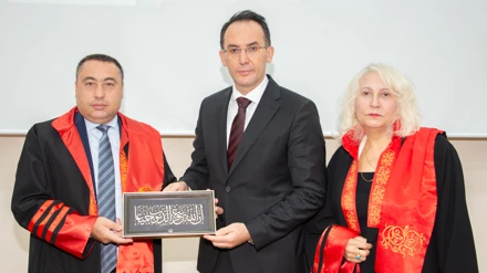 Hukuk Fakültesinde akademik yıl açılış töreni gerçekleştirildi